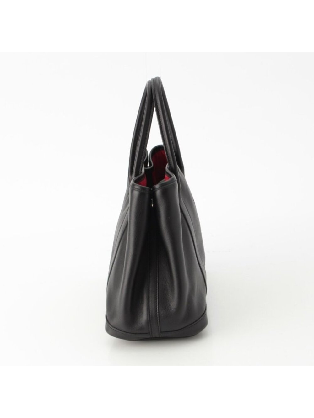 ★SOLD★ Hermes Swift Garden Party TPM Tote Ginza Limited Black - Picture 5 of 10